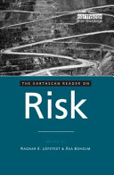 The Earthscan Reader on Risk Book