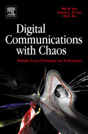 Book Digital Communications with Chaos Cover