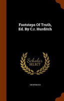 Footsteps Of Truth Ed By C R Hurditch