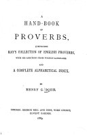 Hand book of Proverbs