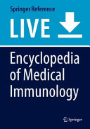 Encyclopedia of Medical Immunology Book
