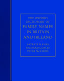 The Oxford Dictionary of Family Names in Britain and Ireland