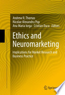 Ethics and Neuromarketing Book