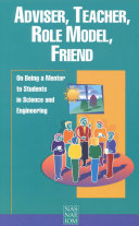 Adviser, Teacher, Role Model, Friend Pdf/ePub eBook