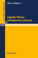 Ergodic Theory     Introductory Lectures