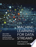 Machine Learning for Data Streams Book