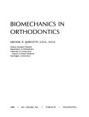 Biomechanics in Orthodontics Book