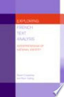 Exploring French Text Analysis
