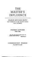 The Master's Influence