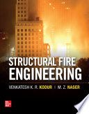 Structural Fire Engineering Book