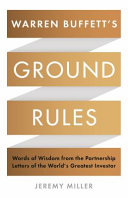 Warren Buffett s Ground Rules