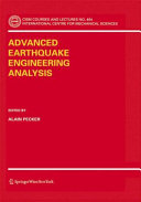 Advanced Earthquake Engineering Analysis Pdf/ePub eBook