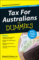 Tax For Australians For Dummies
