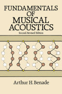 Fundamentals of Musical Acoustics Pdf/ePub eBook