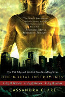 Cassandra Clare  The Mortal Instrument Series  3 books 