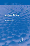 Pdf Madame Bovary (Routledge Revivals) Telecharger