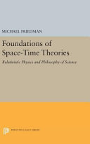 Foundations of Space Time Theories