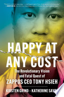 Happy at Any Cost Book