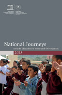 National Journeys – 2013 – Towards Education for Sustainable Development