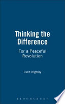 Thinking the Difference Book