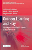 Outdoor Learning and Play Pdf/ePub eBook