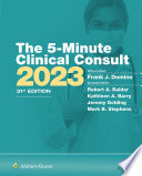5 Minute Clinical Consult 2023 Book PDF