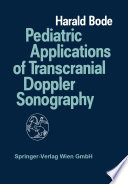 Pediatric Applications of Transcranial Doppler Sonography Book PDF