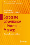 Corporate Governance in Emerging Markets Pdf/ePub eBook
