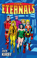The Eternals by Jack Kirby Monster Size Book