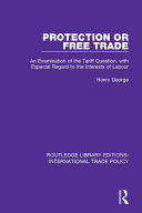 Protection or Free Trade
