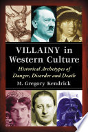 Villainy in Western Culture