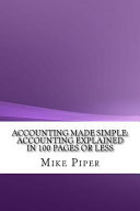 Accounting Made Simple Book