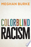 Colorblind Racism Book