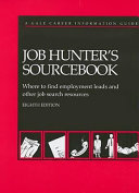 Job Hunter's Sourcebook
