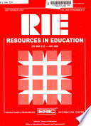 Resources In Education