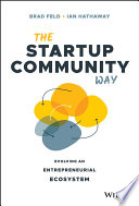 The Startup Community Way Book