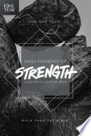 The One Year Daily Moments of Strength Book
