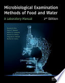 Microbiological Examination Methods of Food and Water Book