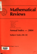 Mathematical Reviews Book