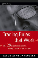 Trading Rules that Work