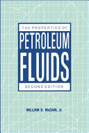 The Properties of Petroleum Fluids Book