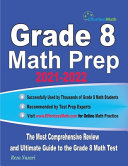 Grade 8 Math Prep 2021 2022