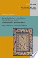 Humanism and Muslim Culture Book
