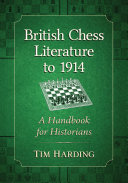 British Chess Literature to 1914 Pdf/ePub eBook