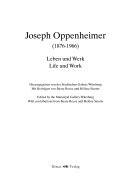 Joseph Oppenheimer (1876-1966)