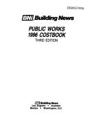 Public Works 1996 Costbook