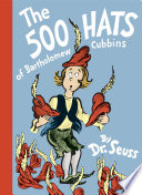 The 500 Hats of Bartholomew Cubbins Book