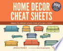 Home Decor Cheat Sheets Book PDF