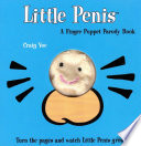 Little Penis  A Finger Puppet Parody Book Book