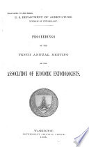 Proceedings of the Eleventh Annual Meeting of the Association of Economic Entomologists